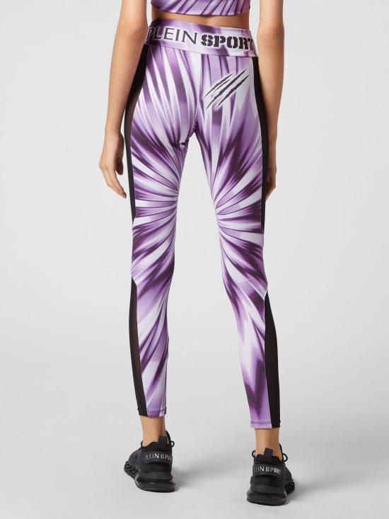 26SS 플레인스포츠 레깅스 SACCWJT1680STE003N 30 Lilac - PLEIN SPORT