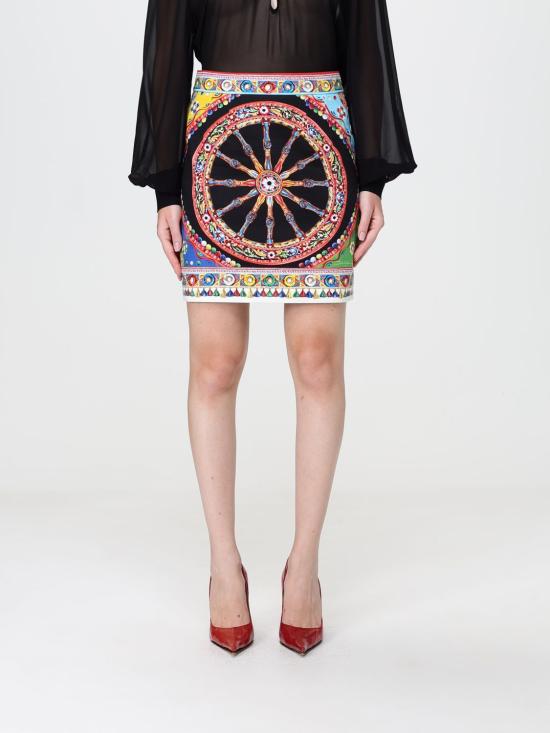 26FW 돌체앤가바나 스커트 F4DDSTGDDTD S9000 Multicolor