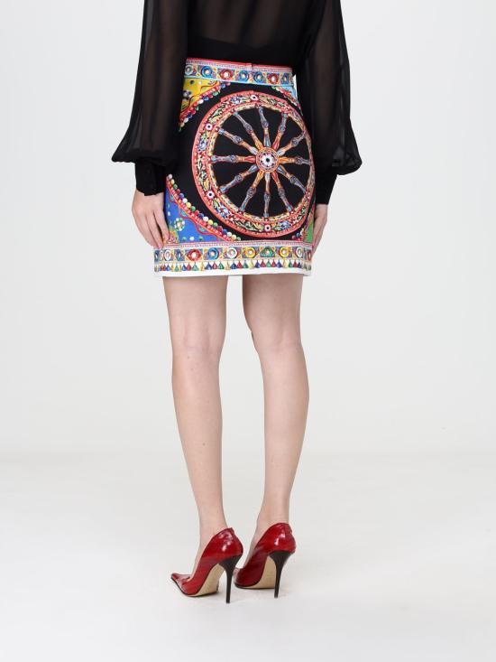 26FW 돌체앤가바나 스커트 F4DDSTGDDTD S9000 Multicolor - DOLCE & GABBANA
