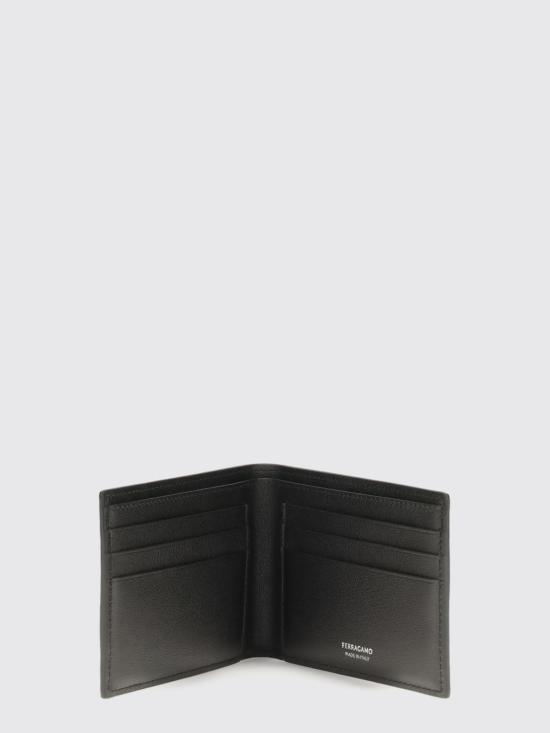 26FW 살바토레 페라가모 모노그램 월렛 661565 780059 Black - SALVATORE FERRAGAMO