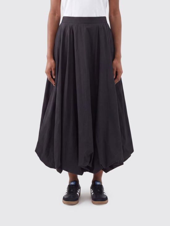 26FW 와이쓰리 롱 스커트 KY8598 Black