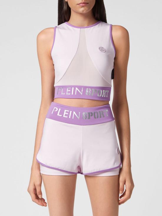 26SS 플레인스포츠 탑 SACCWJK0083STE003N 30 Lilac