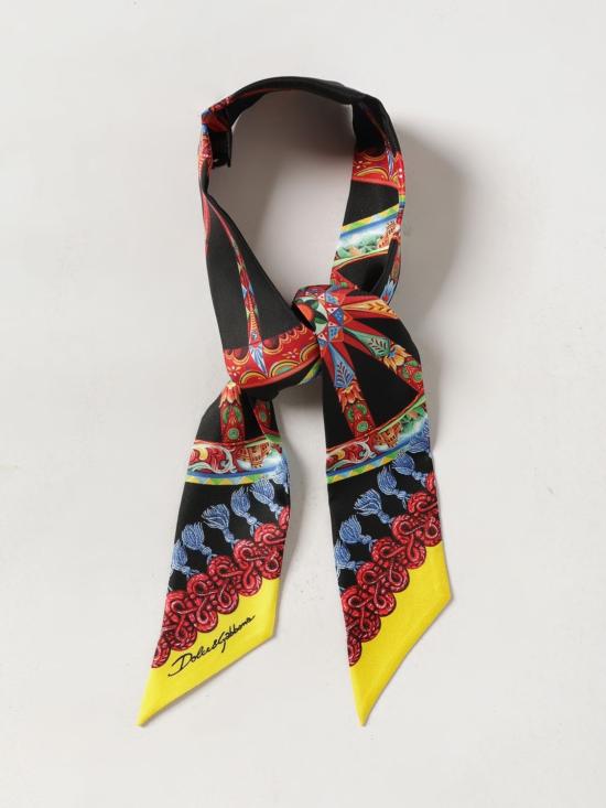 26FW 돌체앤가바나 머플러/스카프 FS215AGDDU4 HY6CL Multicolor - DOLCE & GABBANA