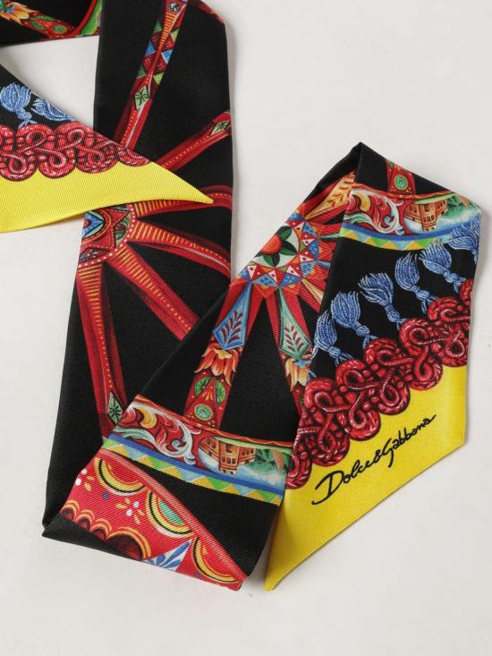 26FW 돌체앤가바나 머플러/스카프 FS215AGDDU4 HY6CL Multicolor - DOLCE & GABBANA