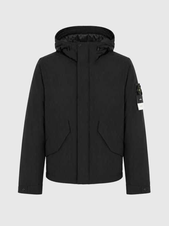 26FW 스톤 아일랜드 자켓 4100010S0A26 V0029 Black - STONE ISLAND