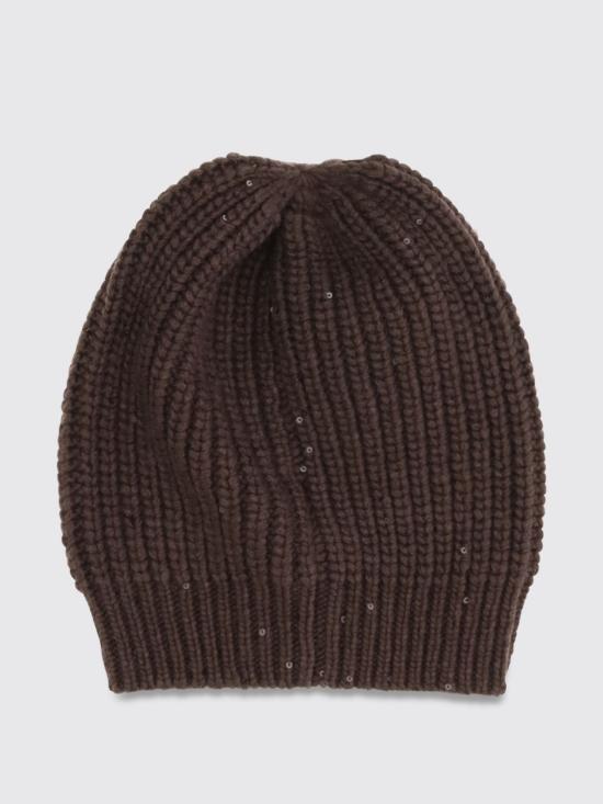 26FW 브루넬로 쿠치넬리 비니 M32373999 C4211 Brown