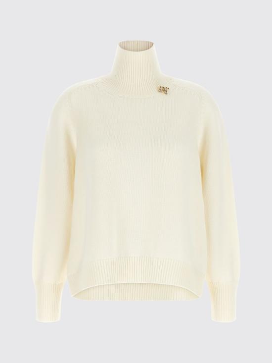 26FW 파비아나 필리피 터틀넥 MAD216F065D462 25 Natural - FABIANA FILIPPI