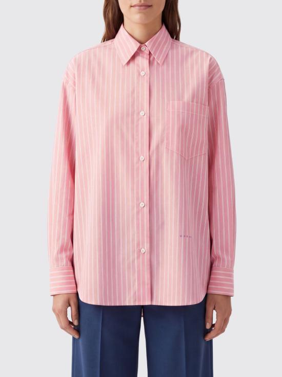 26FW 마르니 셔츠 CAMA0707S0UTC659 STC16 Pink