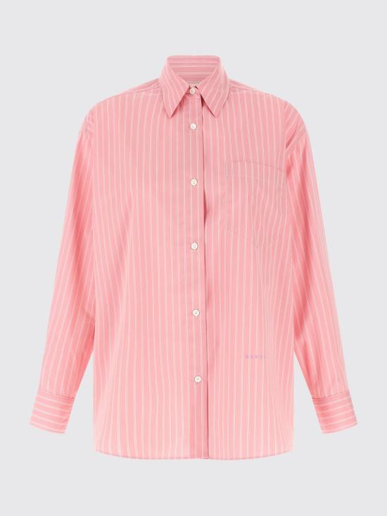 26FW 마르니 셔츠 CAMA0707S0UTC659 STC16 Pink - MARNI