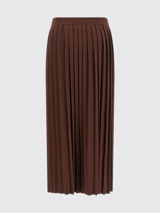 26FW 파비아나 필리피 롱 스커트 GND216F339D230 1269 Brown - FABIANA FILIPPI
