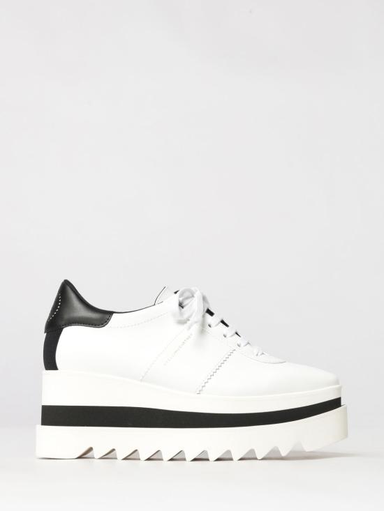 26FW 스텔라 맥카트니 스닉엘리세 플랫폼 트레이너 810611AP0AM0 9001 White