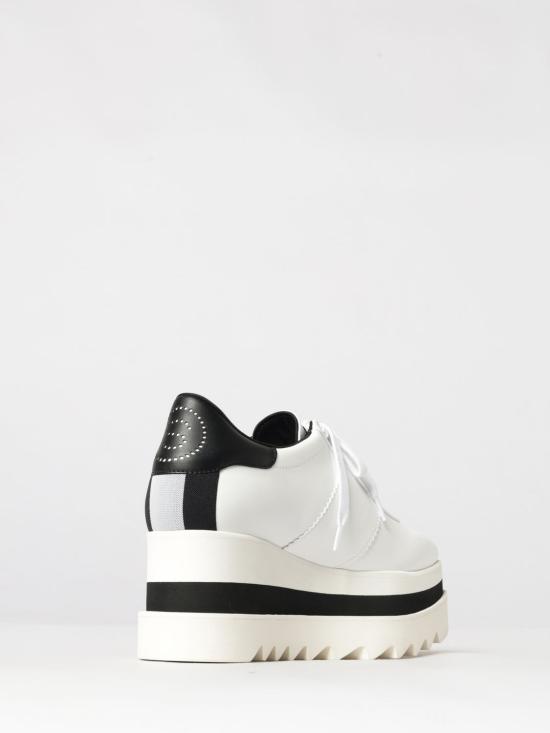26FW 스텔라 맥카트니 스닉엘리세 플랫폼 트레이너 810611AP0AM0 9001 White - STELLA MCCARTNEY