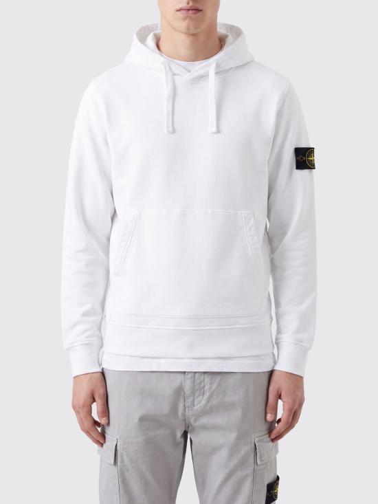 26FW 스톤 아일랜드 긴팔 티셔츠 6100062S0051 V0001 White