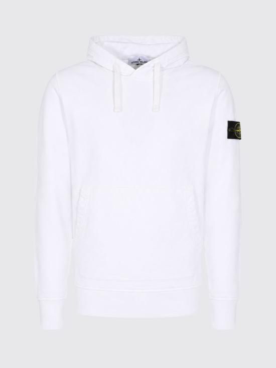 26FW 스톤 아일랜드 긴팔 티셔츠 6100062S0051 V0001 White - STONE ISLAND
