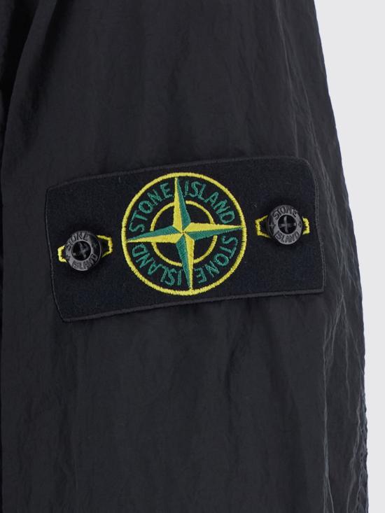 26FW 스톤 아일랜드 자켓 1200041S0019 V0029 Black - STONE ISLAND