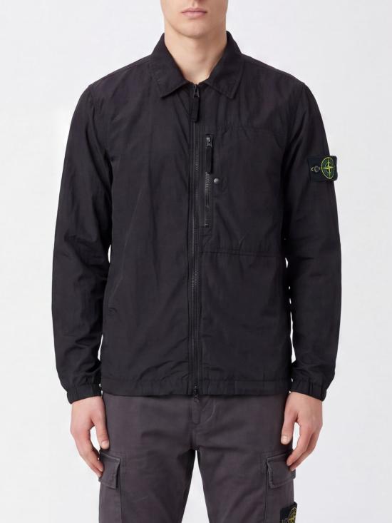 26FW 스톤 아일랜드 자켓 1200041S0019 V0029 Black