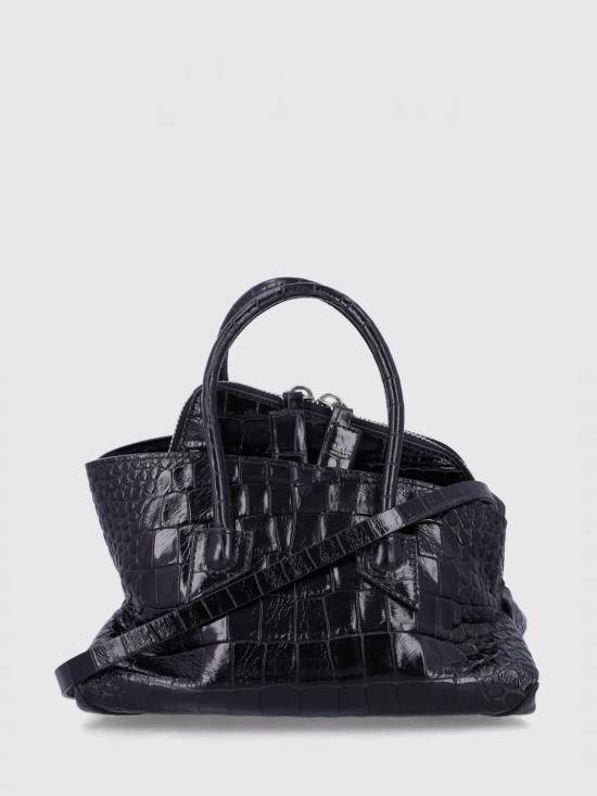 26FW 디 아티코 토트백 WAH00063LBT155PR 100 Black