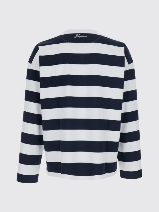 26FW 자크뮈스 반팔 티셔츠 TSM00594AJ00045 3FR Blue - JACQUEMUS