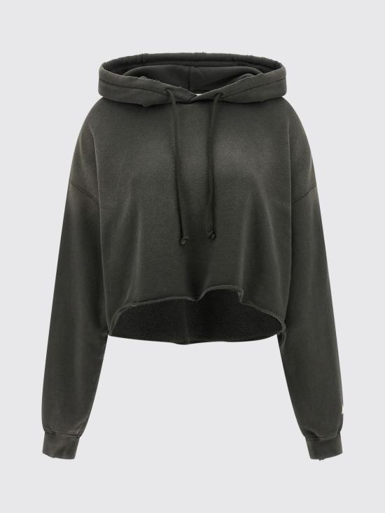 26FW 골든구스 후드 티셔츠 GWP02699P00251360666 Grey - GOLDEN GOOSE