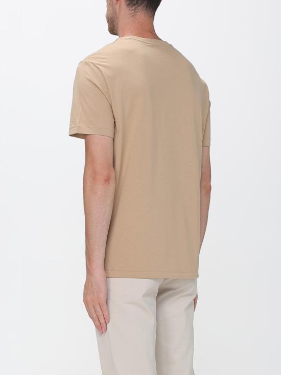 26FW 폴로 랄프로렌 포니로고 자수 반팔 티셔츠 710671438 527 Kaki - POLO RALPH LAUREN