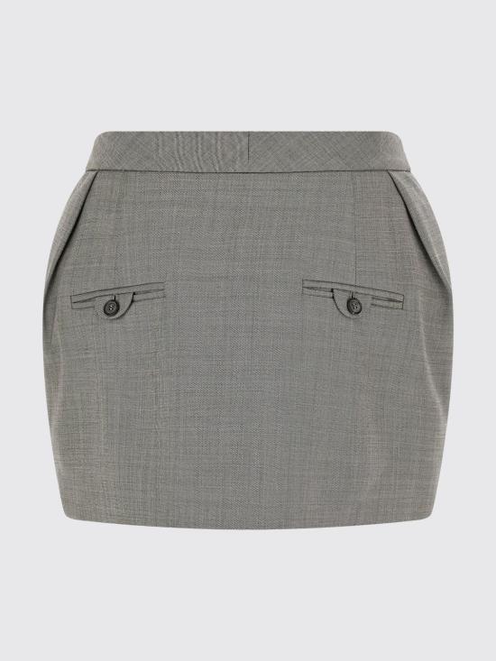 26FW 마그다뷰트림 스커트 305726 Grey - MAGDA BUTRYM