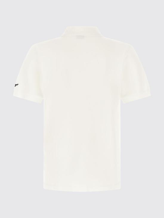 26FW 겐조 폴로 티셔츠 FG65PO1594PU 02 White - KENZO