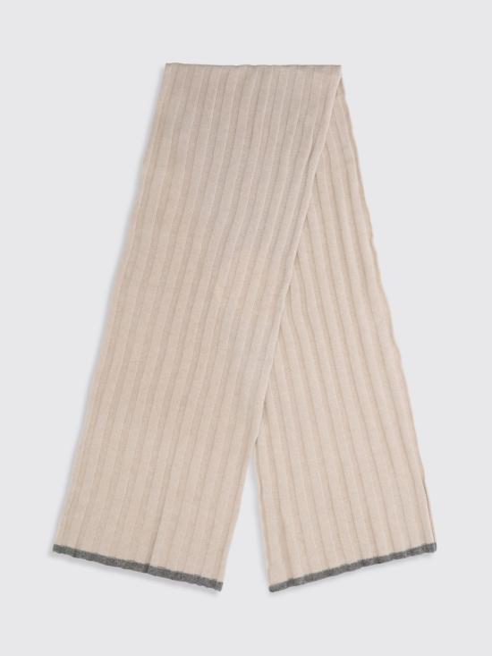 26FW 브루넬로 쿠치넬리 머플러/스카프 M2240819 CZ695 Beige - BRUNELLO CUCINELLI