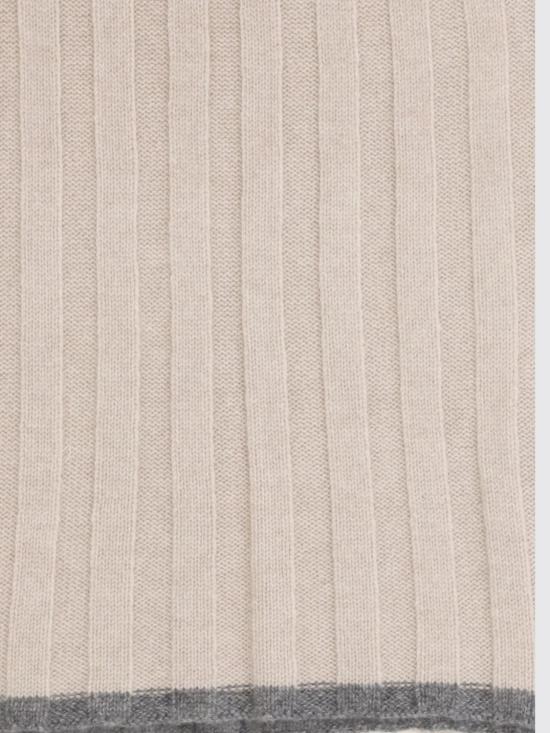 26FW 브루넬로 쿠치넬리 머플러/스카프 M2240819 CZ695 Beige - BRUNELLO CUCINELLI