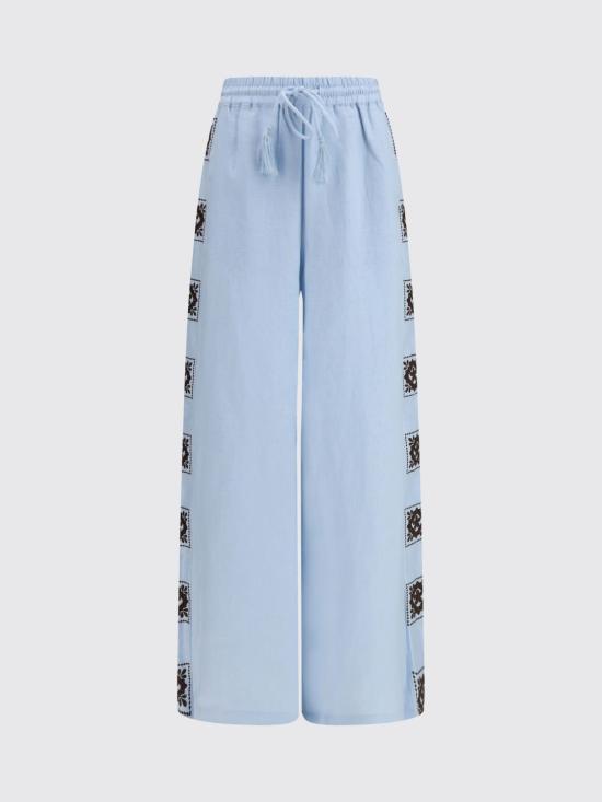 26FW 알레메 팬츠 7421P PALE Blue - ALEMAIS