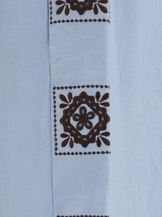 26FW 알레메 팬츠 7421P PALE Blue - ALEMAIS