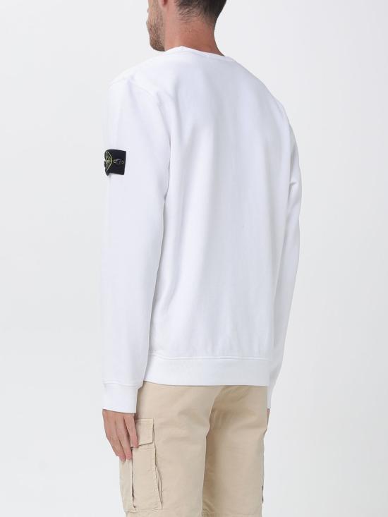 26FW 스톤 아일랜드 긴팔 티셔츠 6100049S0A20 V0001 White - STONE ISLAND