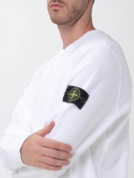 26FW 스톤 아일랜드 긴팔 티셔츠 6100049S0A20 V0001 White - STONE ISLAND