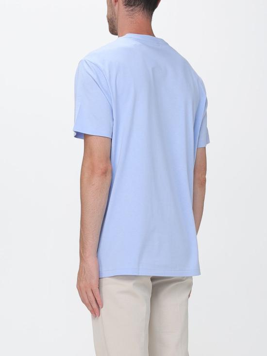 26FW 폴로 랄프로렌 포니로고 자수 반팔 티셔츠 710671438 528 Blue - POLO RALPH LAUREN