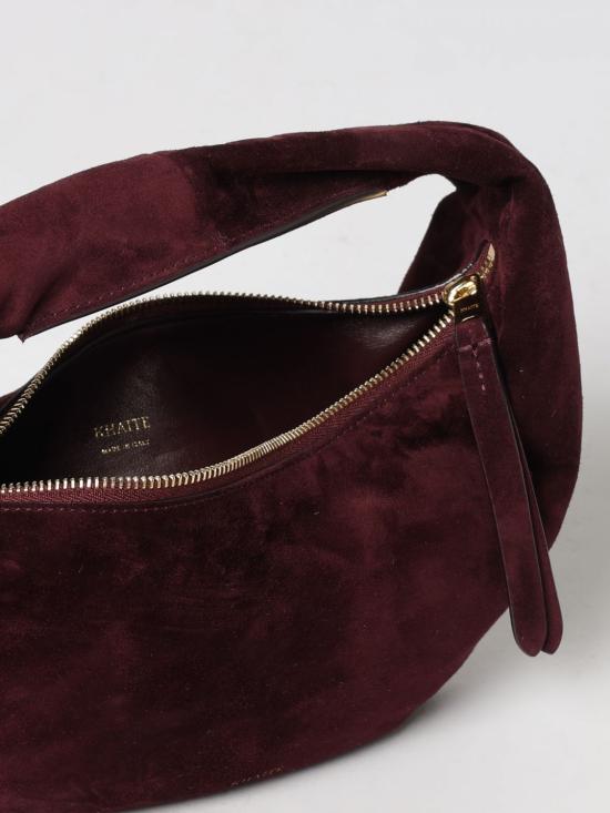 26FW 케이트 미니 호보 토트백 H4023726 585 Red - KHAITE