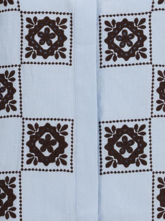 26FW 알레메 블라우스 7324T PALE Blue - ALEMAIS
