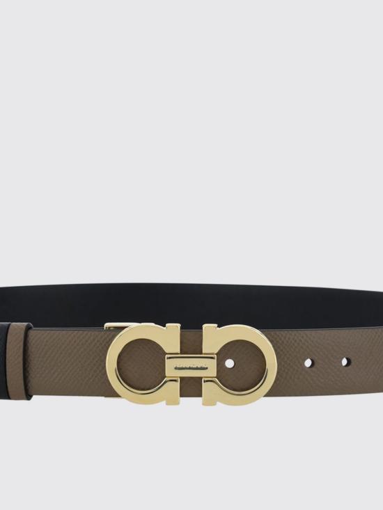 26FW 살바토레 페라가모 레귤러 벨트 715198 613 Brown - SALVATORE FERRAGAMO