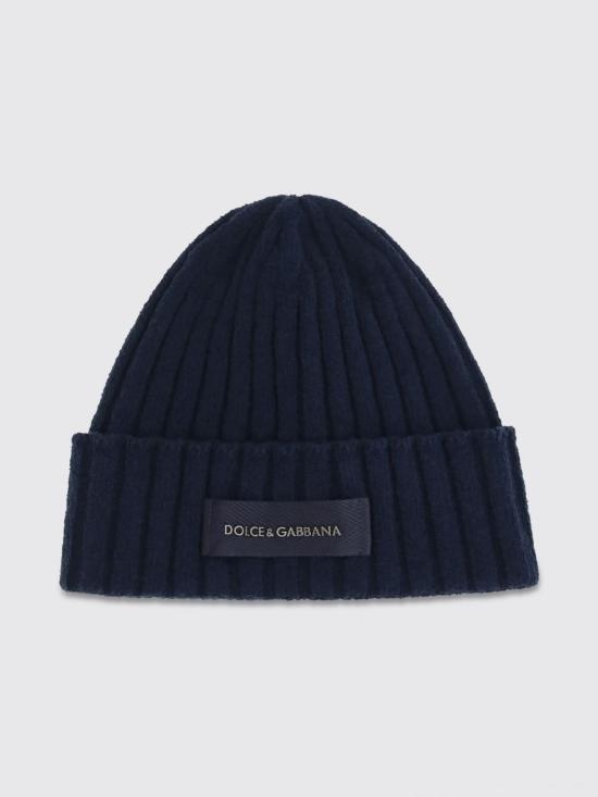 26FW 돌체앤가바나 비니 GX64KTJGMLK B0665 Blue