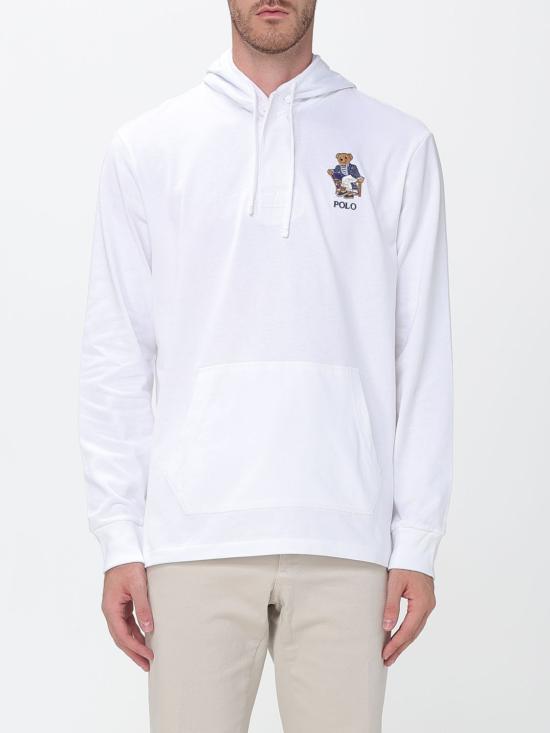 26FW 폴로 랄프로렌 긴팔 티셔츠 710B18549 001 White