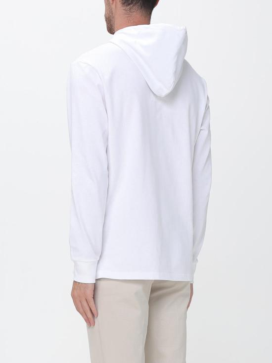 26FW 폴로 랄프로렌 긴팔 티셔츠 710B18549 001 White - POLO RALPH LAUREN