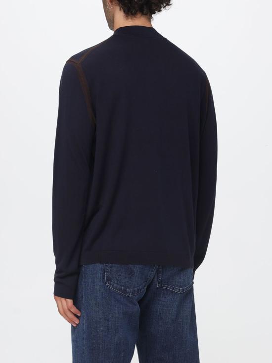 26FW 엠포리오 아르마니 스웨터 EM006272AF27930 MB039 Navy - EMPORIO ARMANI