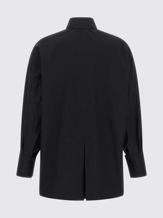 26FW 디 아티코 셔츠 261WCH00049CCC052AA 100 Black - THE ATTICO