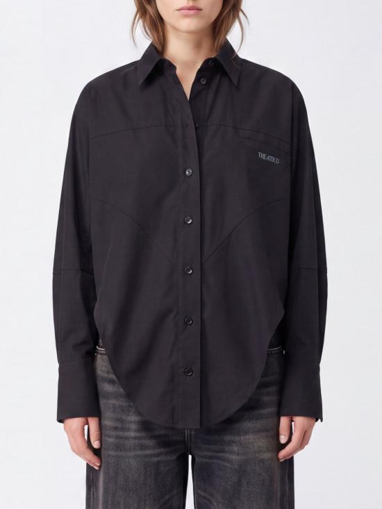26FW 디 아티코 셔츠 261WCH00049CCC052AA 100 Black