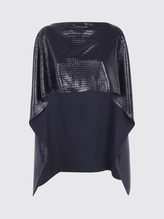 26FW 알베르타 페레티 탑 33076646 0555 Black - ALBERTA FERRETTI