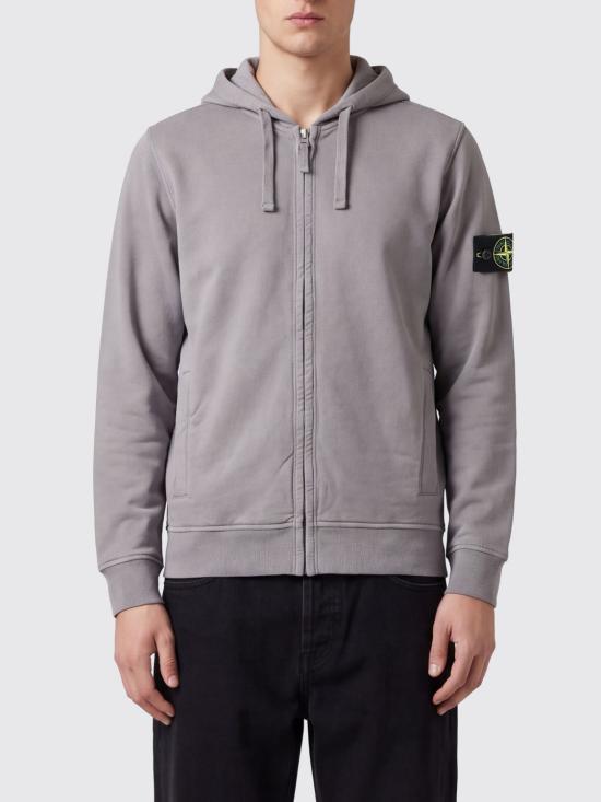 26FW 스톤 아일랜드 긴팔 티셔츠 6100067S0A20 V0060 Grey