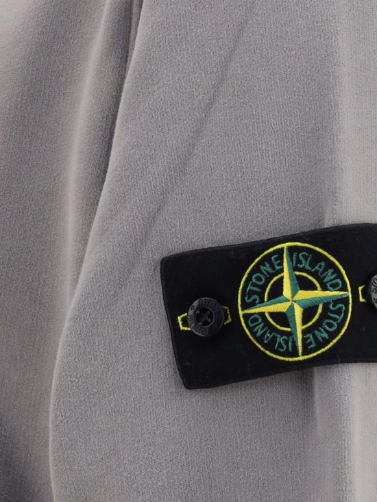 26FW 스톤 아일랜드 긴팔 티셔츠 6100067S0A20 V0060 Grey - STONE ISLAND