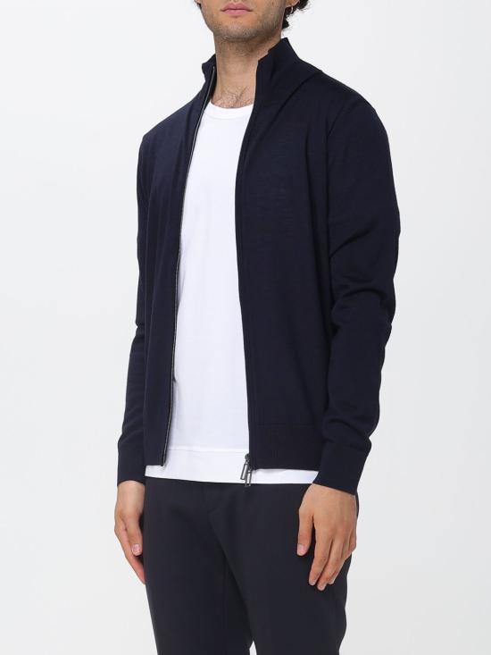 26FW 파올로 페코라 집업 니트 A050F001 6462 Brown - PAOLO PECORA