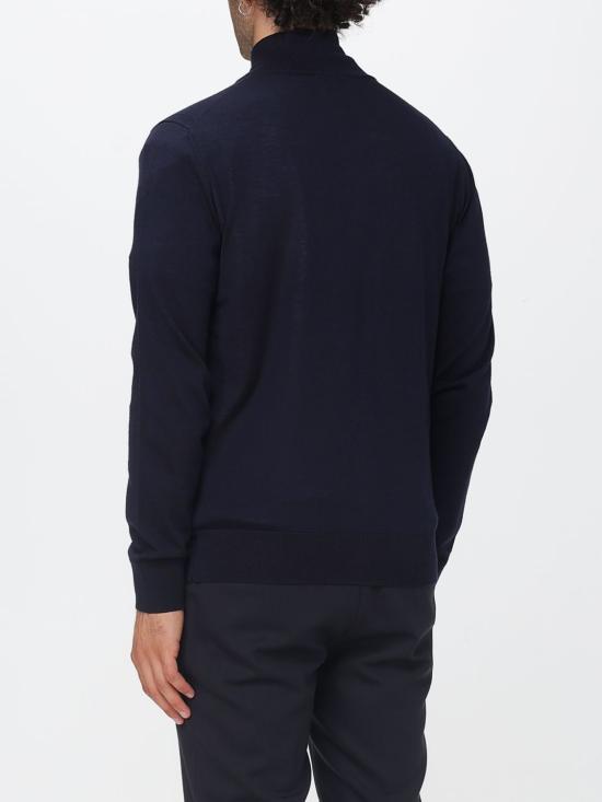 26FW 파올로 페코라 집업 니트 A050F001 6462 Brown - PAOLO PECORA