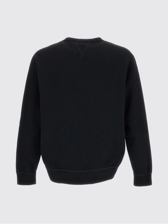 26FW 폴로 랄프로렌 포니 로고 자수 맨투맨 710766772 001 Black - POLO RALPH LAUREN
