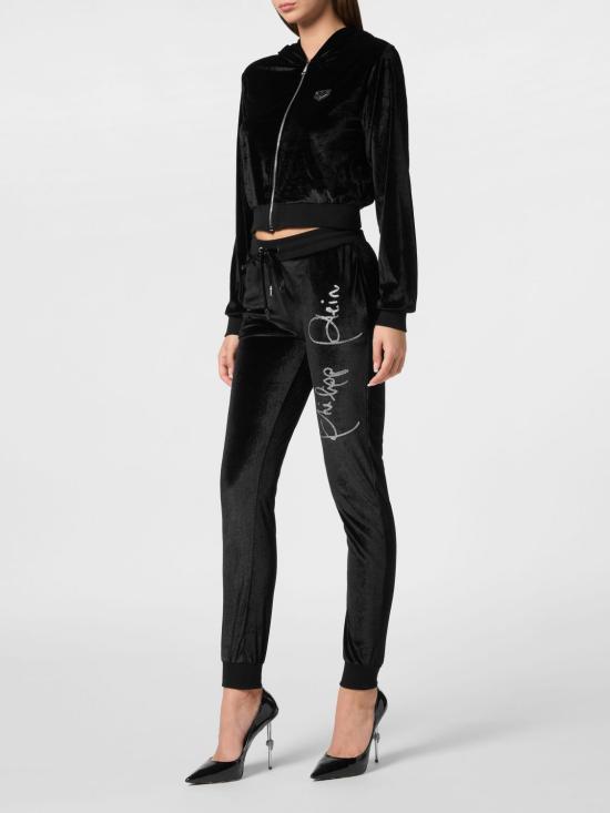 26SS 필립 플레인 레깅스 UADCWJT2021PTE003N 02 Black - PHILIPP PLEIN