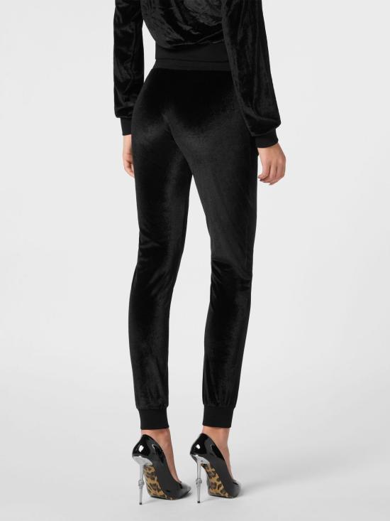 26SS 필립 플레인 레깅스 UADCWJT2021PTE003N 02 Black - PHILIPP PLEIN